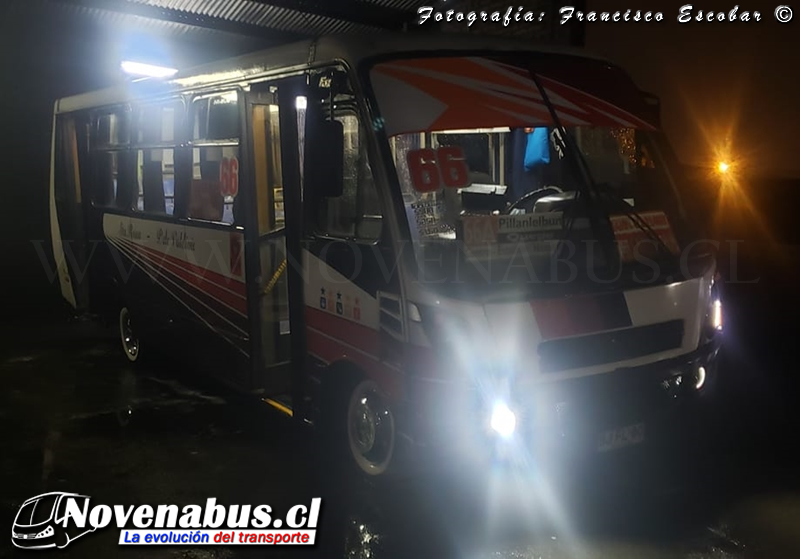 Caio lnduscar Foz / Mercedes-Benz LO-915 / Línea 6 Temuco