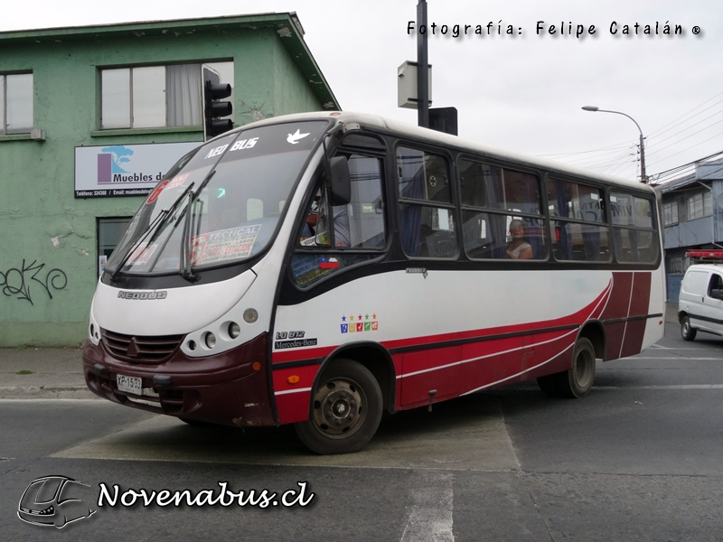 Neobus Thunder + / Agrale MA8.5 / Línea 6 Temuco