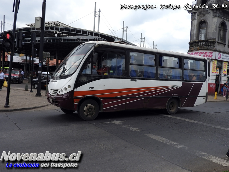 Neobus Thunder + / Mercedes-Benz LO-712 / Línea 6 Temuco