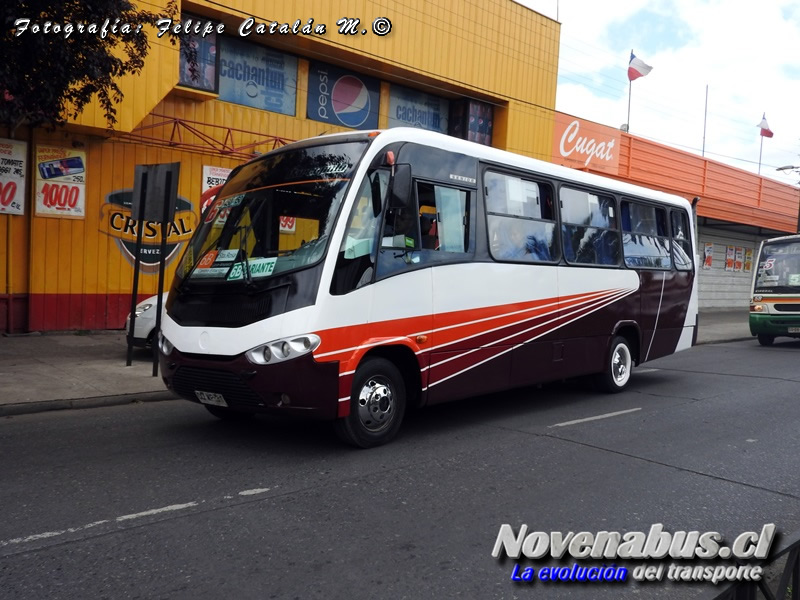 Marcopolo Senior / Mercedes-Benz LO-915 / Línea 6 Temuco