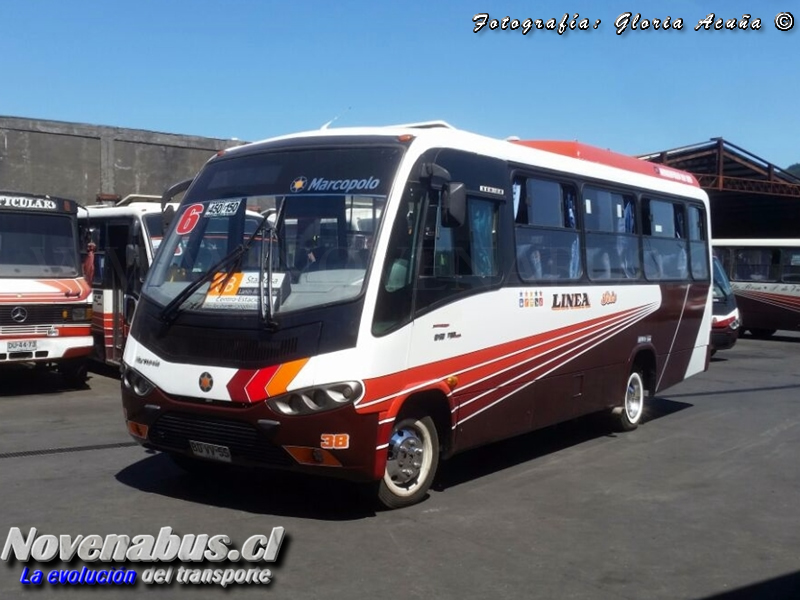 Marcopolo Senior / Mercedes-Benz LO-915 / Línea 6 Temuco