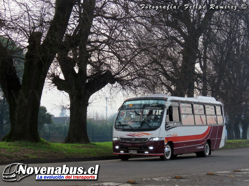 Marcopolo Senior / Mercedes-Benz LO-914 / Línea 6 Temuco