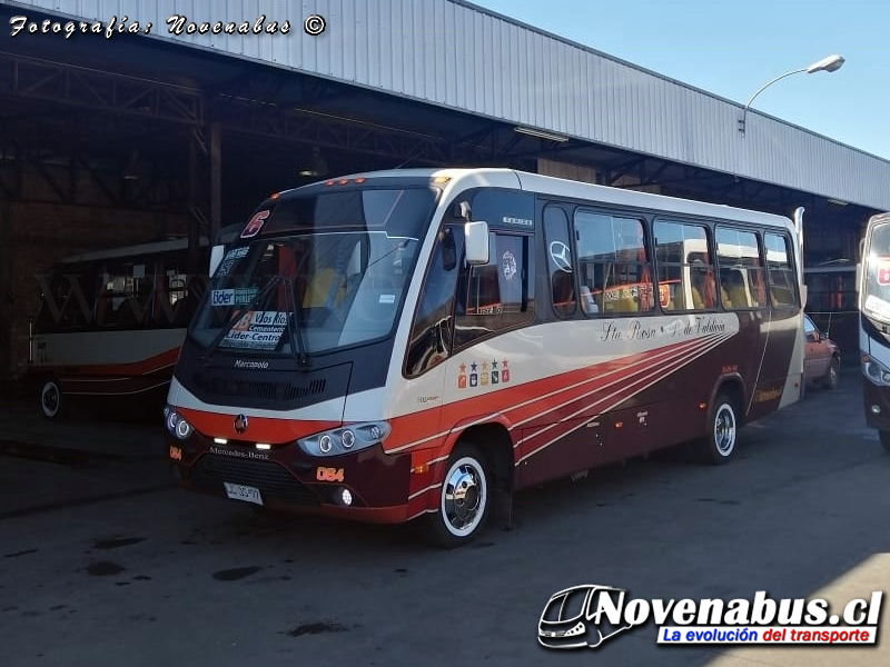 Marcopolo Senior / Mercedes-Benz LO-916 / Línea 6 Temuco