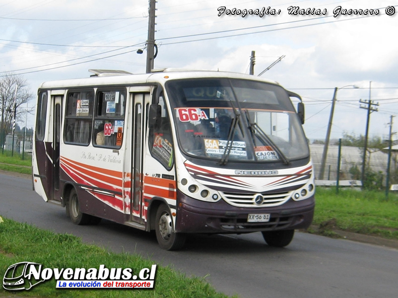 Neobus Thunder + / Mercedes-Benz LO-712 / Línea 6 Temuco