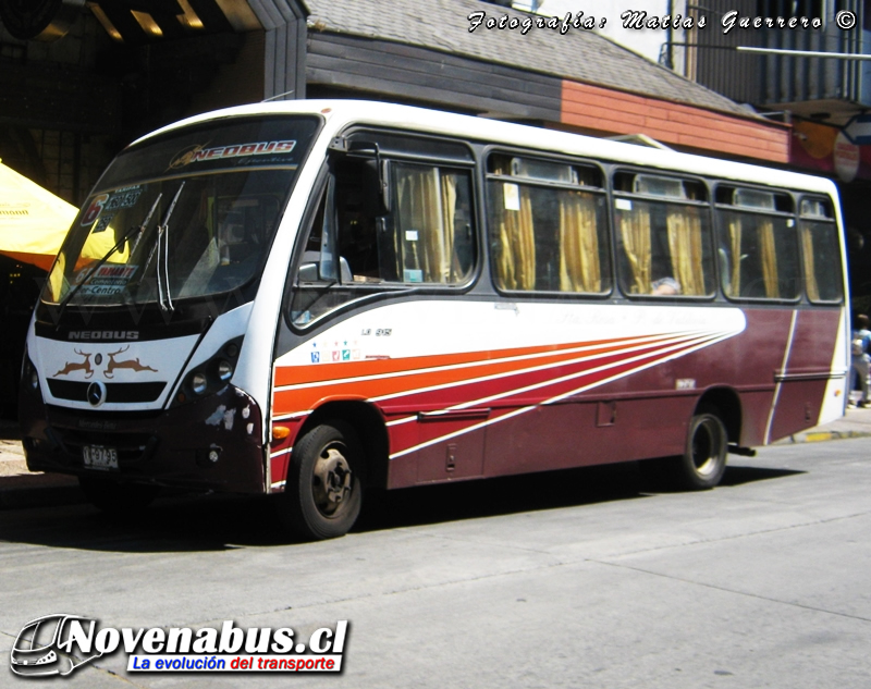 Neobus Thunder + / Mercedes-Benz LO-915 / Línea 6 Temuco