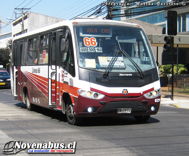 Marcopolo Senior / Mercedes-Benz LO-915 / Línea 6 Temuco