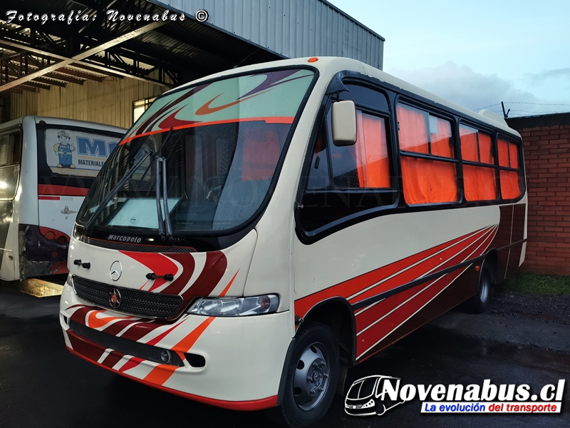 Marcopolo Senior / Mercedes-Benz LO-812 / Línea 6 Temuco