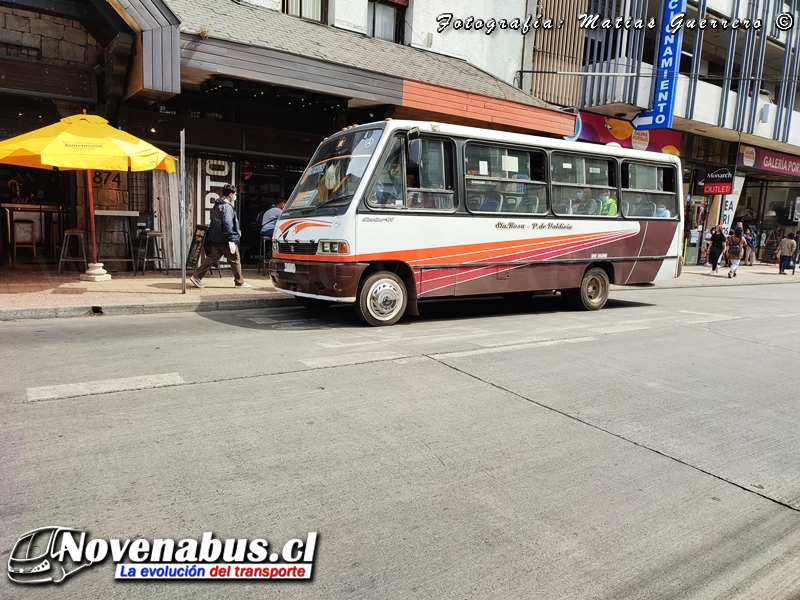 Marcopolo Senior GV / Mercedes-Benz LO-814 / Línea 6 Temuco