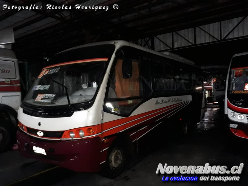 Maxibus Astor / Mercedes-Benz LO-712 / Línea 6 Temuco