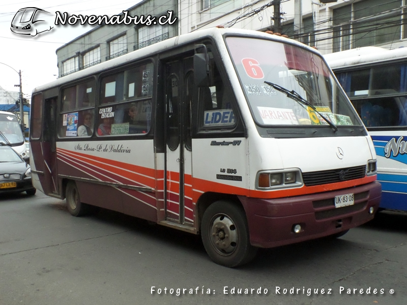 Marcopolo Senior / Mercedes-Benz LO814 / Línea 6 Temuco