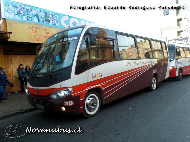 Marcopolo Senior / Mercedes-Benz LO812 / Línea 6 Temuco