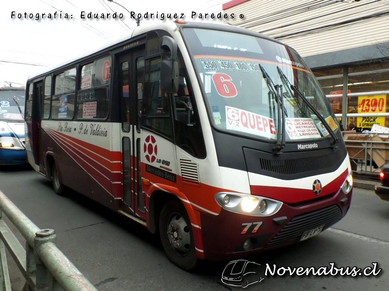 Marcopolo Senior / Mercedes-Benz LO915 / Línea 6