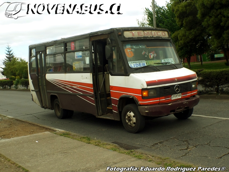 Sport Wagon City / Mercedes-Benz LO812 / Línea 6 Temuco