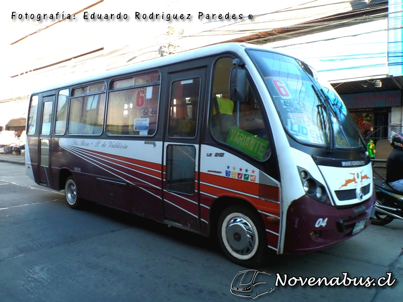 Neobus Thunder / Mercedes Benz LO915 / Línea 6 Temuco