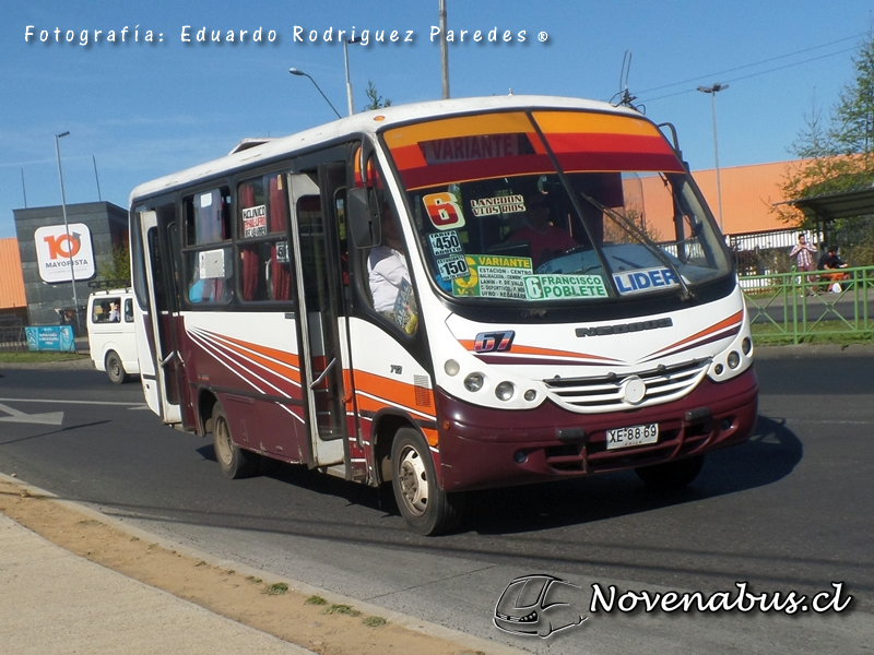 Neobus Thunder / Mercedes-Benz LO712 / Línea 6 Temuco