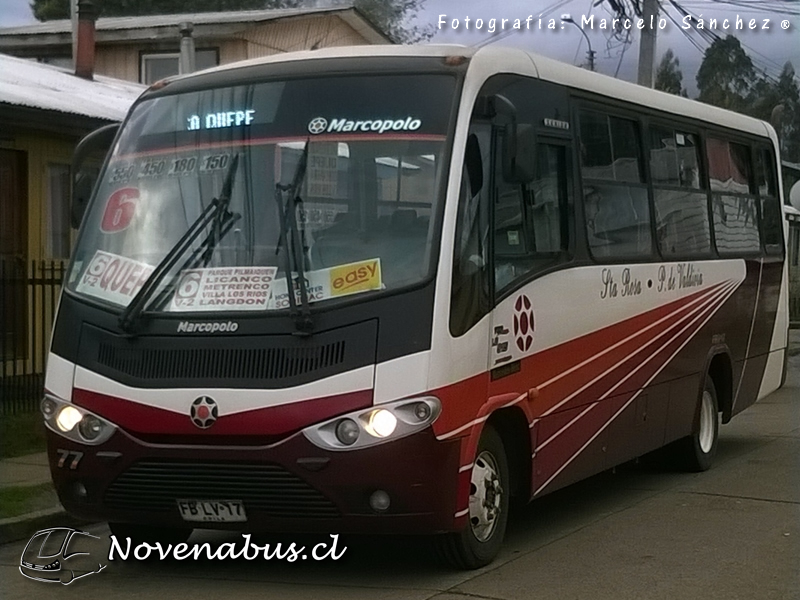 Marcopolo Senior / Mercedes-Benz LO-915 / Línea 6 Temuco