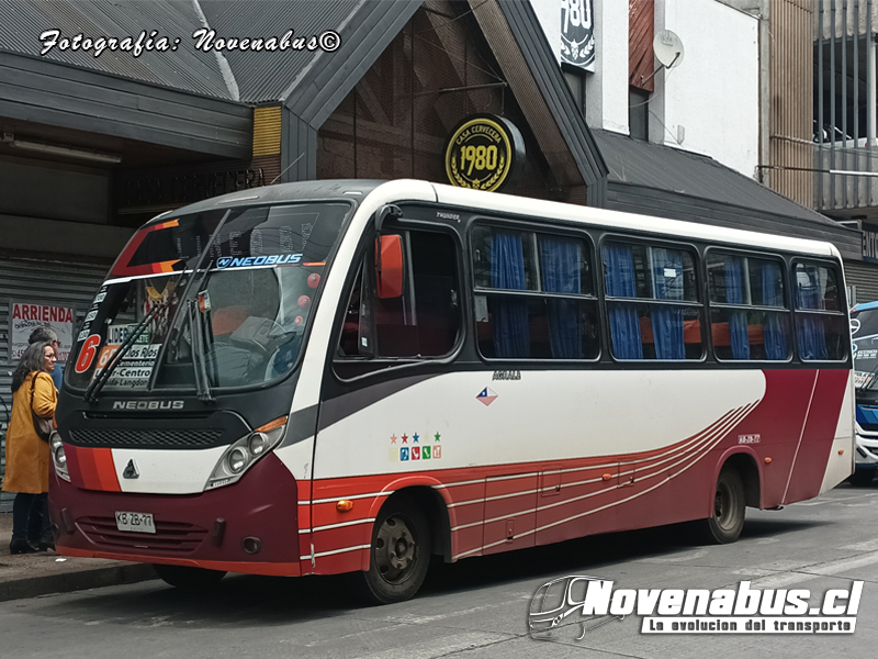 Neobus Thunder + / Agrale MA9.2 / Línea 6 Temuco