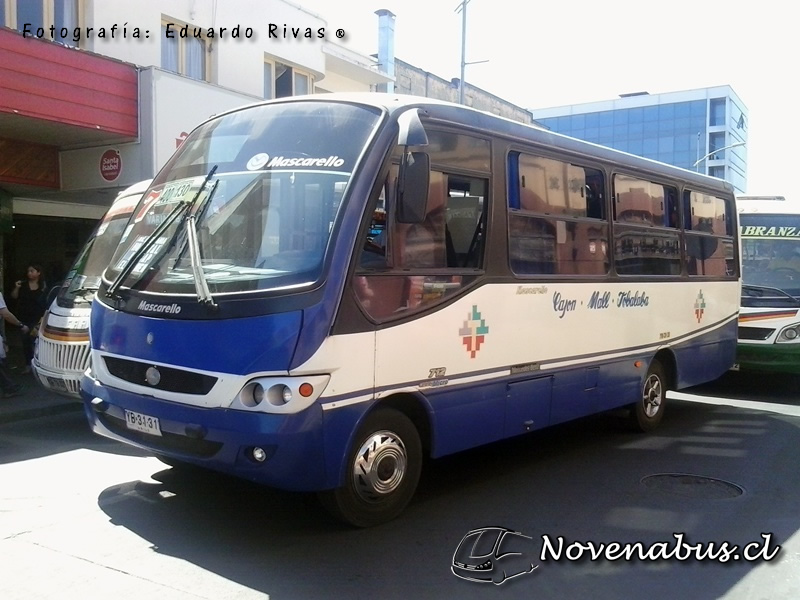 Mascarello Gran Micro / Mercedes-Benz LO-712 / Línea 7 Temuco