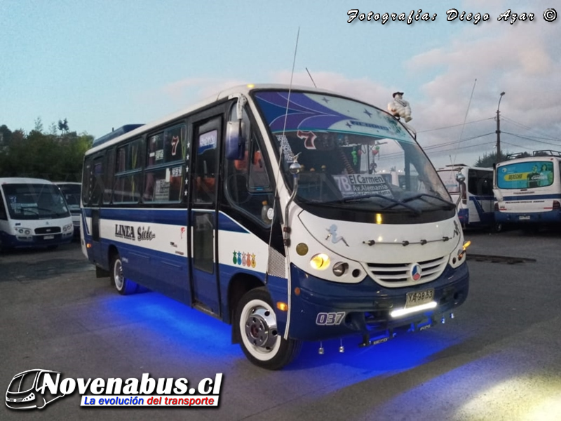 Neobus Thunder + / Mercedes-Benz LO-915 / Línea 7 Temuco