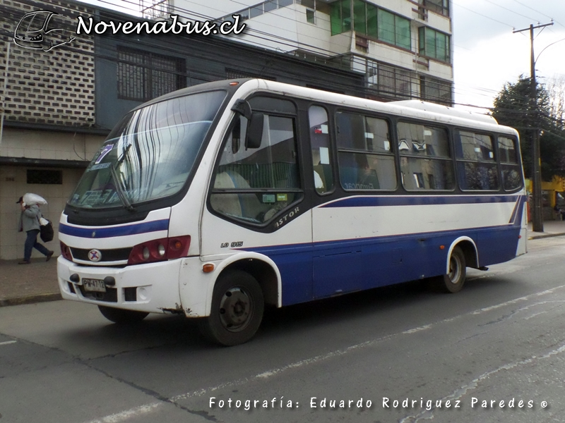 Metalbus Maxibus Astor / MercedesBenz LO915 / Línea 7 Temuco