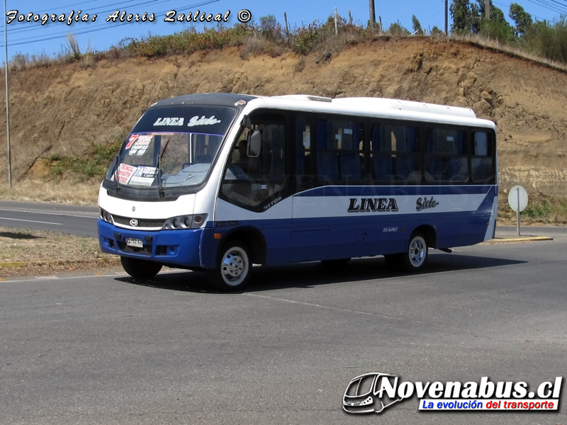 Maxibus Astor / Mercedes-Benz LO-915 / Línea 7 Temuco