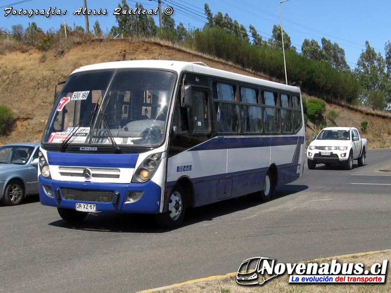 Caio lnduscar Foz / Mercedes-Benz LO-915 / Línea 7 Temuco