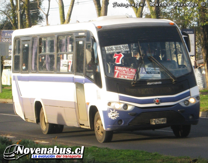 Marcopolo Senior / Mercedes-Benz LO-812 / Línea 7 Temuco