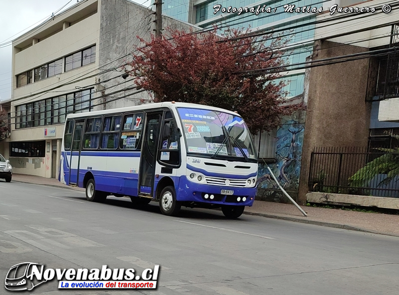 Caio lnduscar Piccolo / Mercedes-Benz LO-914 / Línea 7 Temuco