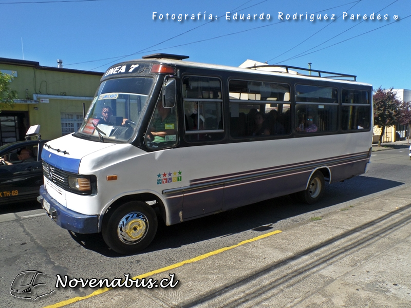 Carrocerías Inrecar / Mercedes-Benz LO812 / Línea 7