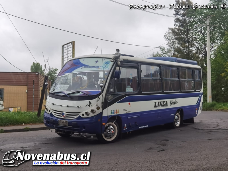 Neobus Thunder + / Mercedes-Benz LO-915 / Línea 7 Temuco