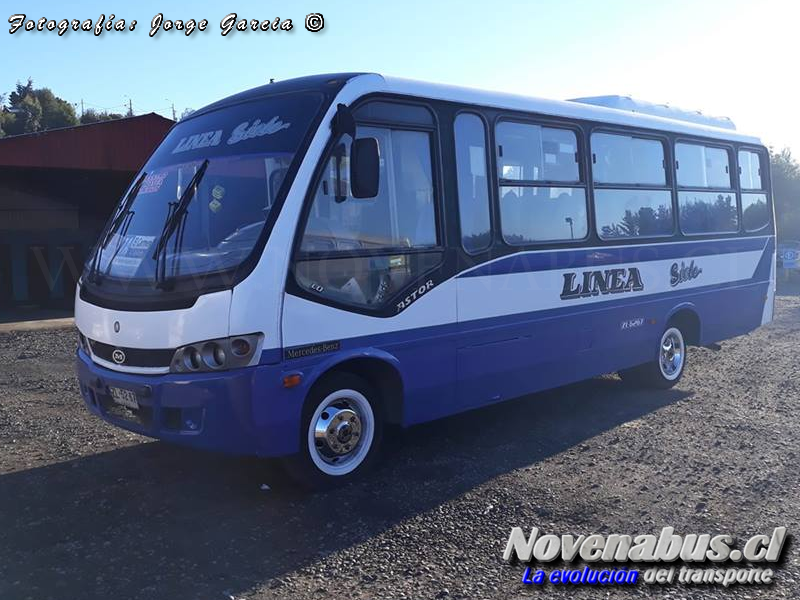 Maxibus Astor / Mercedes Benz LO-915 / Linea 7 Temuco