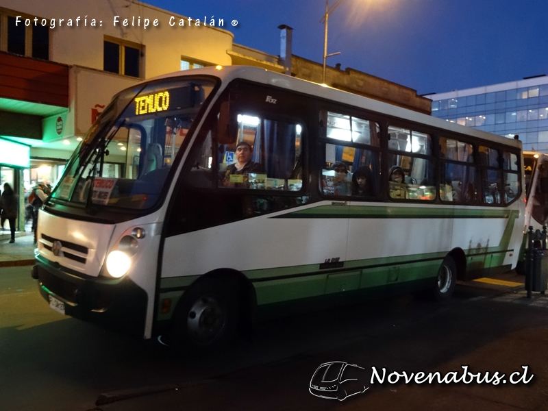 Caio Induscar Foz / Mercedes-Benz LO-915 / Línea 8 Temuco