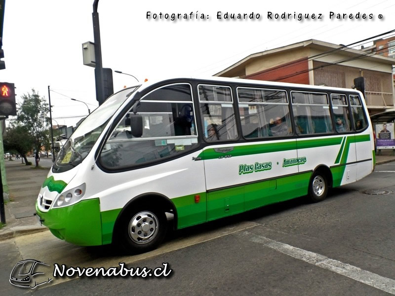 Metalpar Pucará / Mercedes Benz LO812 / Línea 8 Temuco