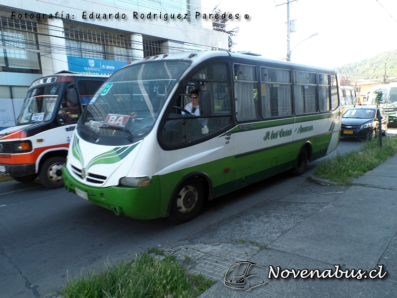 Metalpar Pucará / Mercedes-Benz LO712 / Línea 8 Temuco