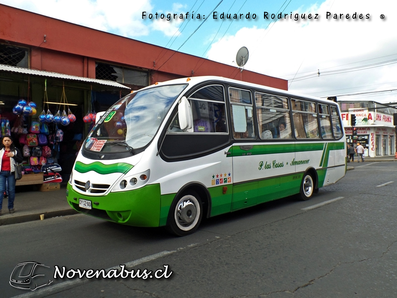 Metalpar Pucará  / Mercedes Benz LO-812 / Línea 8 Temuco