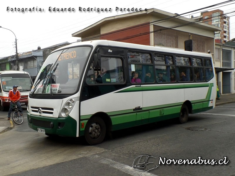 Caio Induscar Foz / Mercedes Benz LO915 / Línea 8C Temuco Quepe