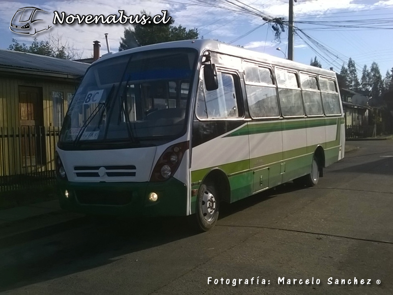 Caio Foz / Mercedes-Benz LO915 / Línea 8 Temuco