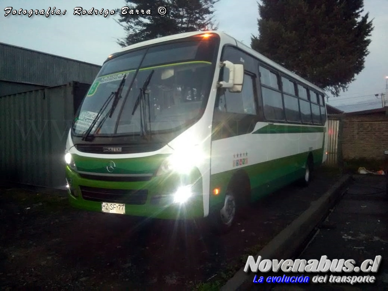 Caio Induscar Foz / Mercedes-Benz LO-916 / Línea 8 Temuco