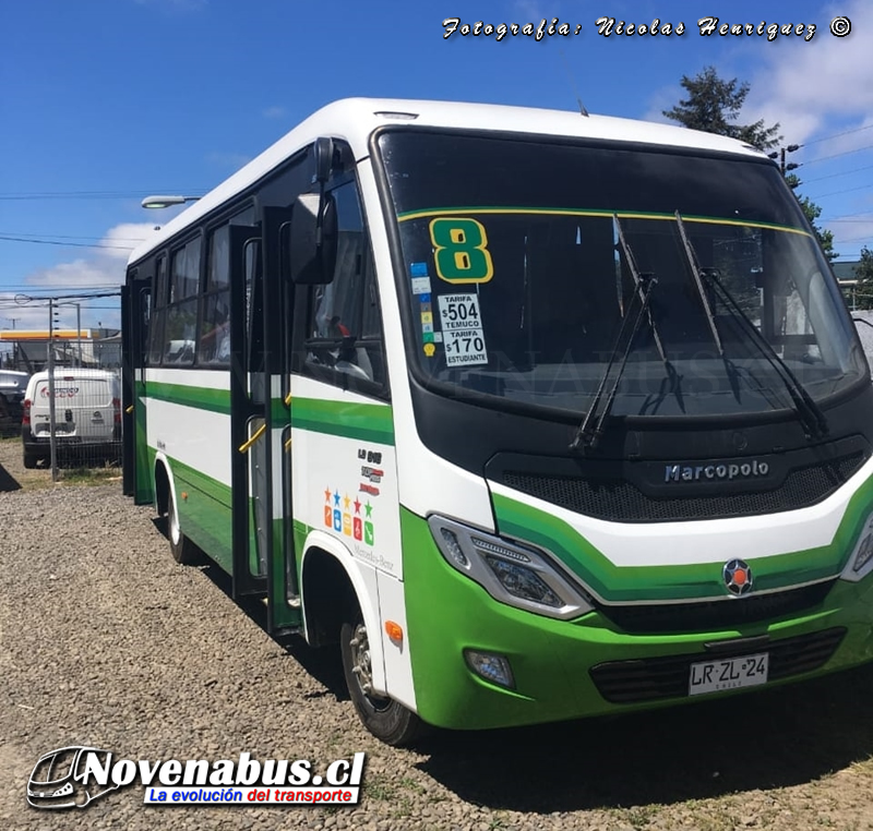 Marcopolo Senior G7 / Mercedes-Benz LO-916 / Línea 8 Temuco