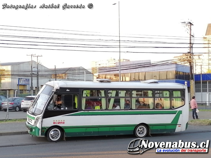 Caio Induscar Foz / Mercedes-Benz LO-915 / Línea 8 Temuco