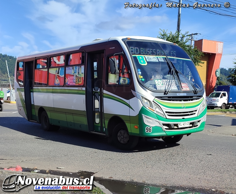 Caio F2400 / Mercedes-Benz LO-916 / Línea 8 Temuco