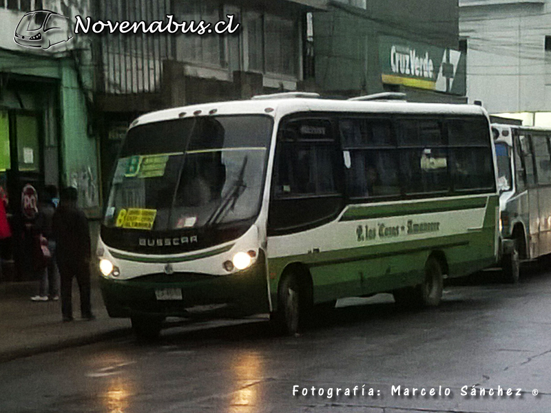 Busscar Micruss / Mercedes Benz LO-712 / Línea 8 Temuco