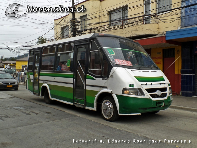 Metalpar Pucará / Mercedes Benz LO914 / Línea 8 Temuco