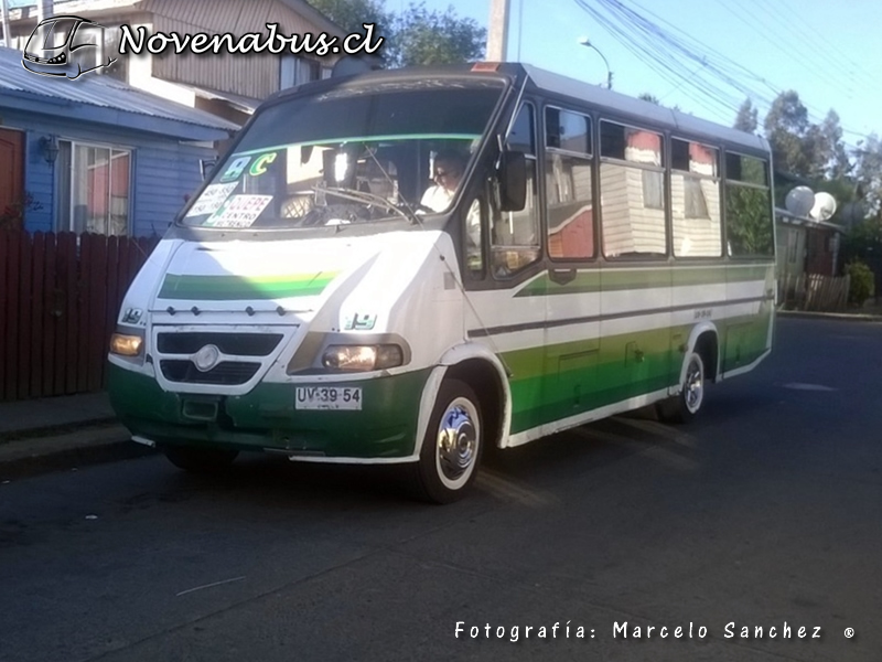 Metalpar Pucará / Mercedes Benz LO914 / Línea 8 C Temuco