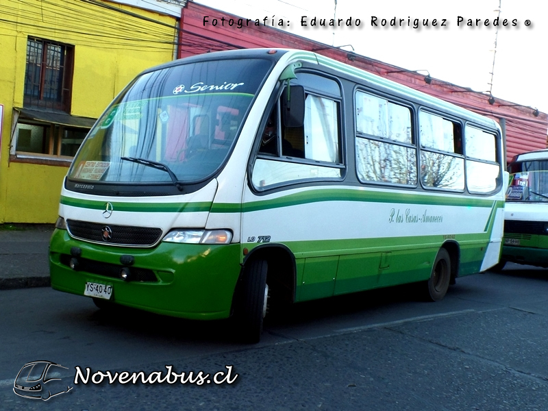 Marcopolo Senior  / Mercedes Benz LO712 / Línea 8 Temuco