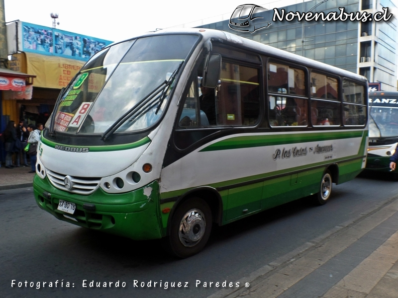 Neobus Thunder / MercedesBenz LO712/ Línea 8 Temuco