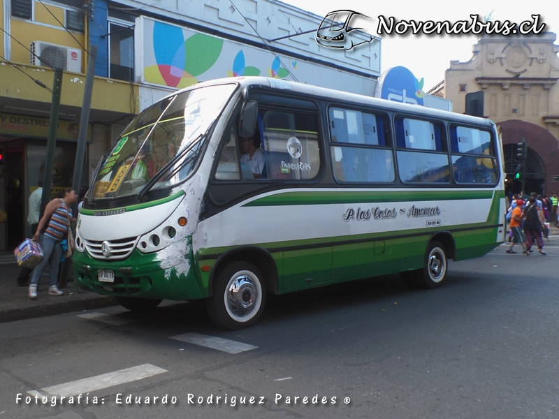 Neobus Thunder / Mercedes-Benz LO712 / Línea 8 Temuco