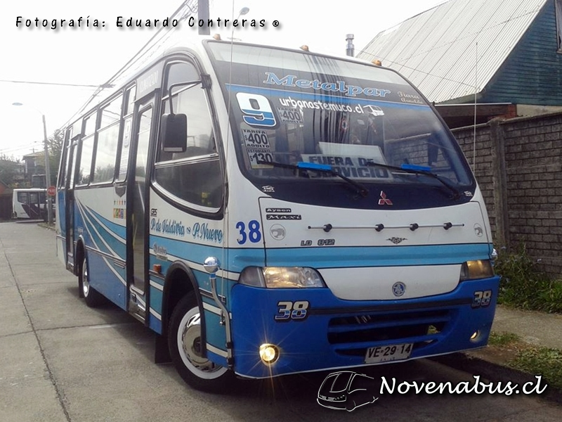 Metalpar Aysén / Mitsubishi FE659HZ6SL / Línea 9 Temuco