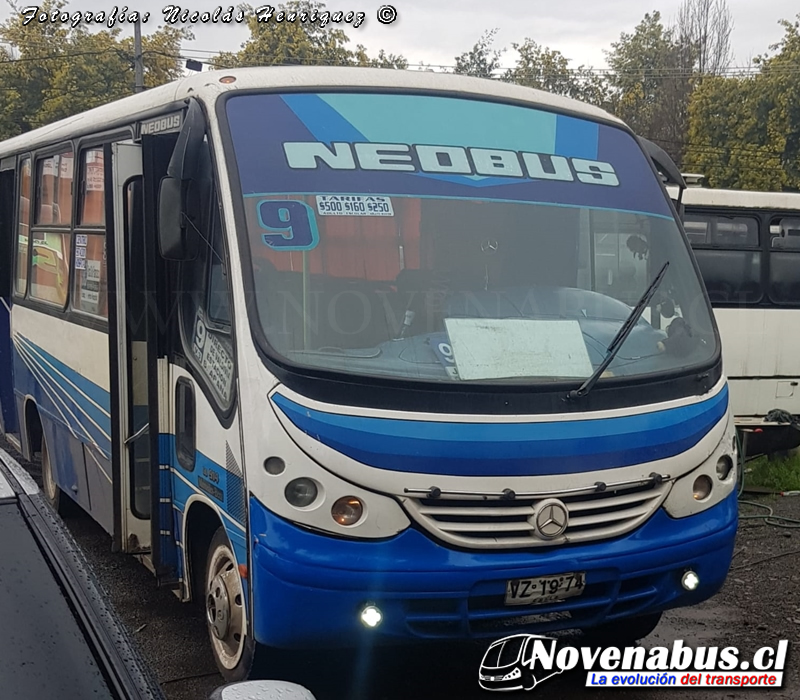 Neobus Thunder + / Mercedes Benz LO-914 / Línea 9 Temuco