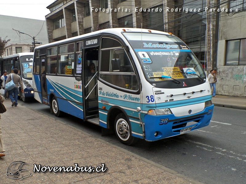 Metalpar Aysen / Mitsubishi FE659HZ6SL / Línea 9 Temuco